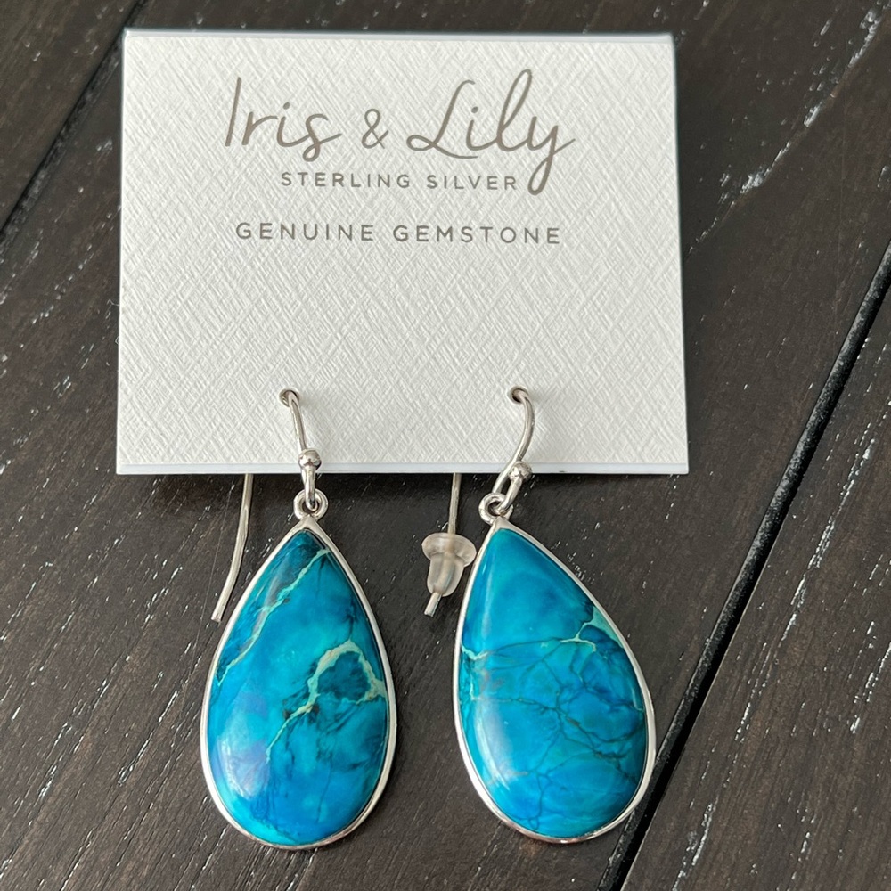 Iris & Lily Earrings